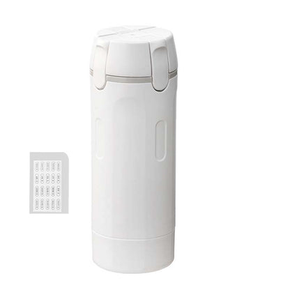 🎉 4-in-1 Travel Dispenser Bottles – Leak-Proof, Refillable & TSA Approved