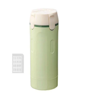 🎉 4-in-1 Travel Dispenser Bottles – Leak-Proof, Refillable & TSA Approved