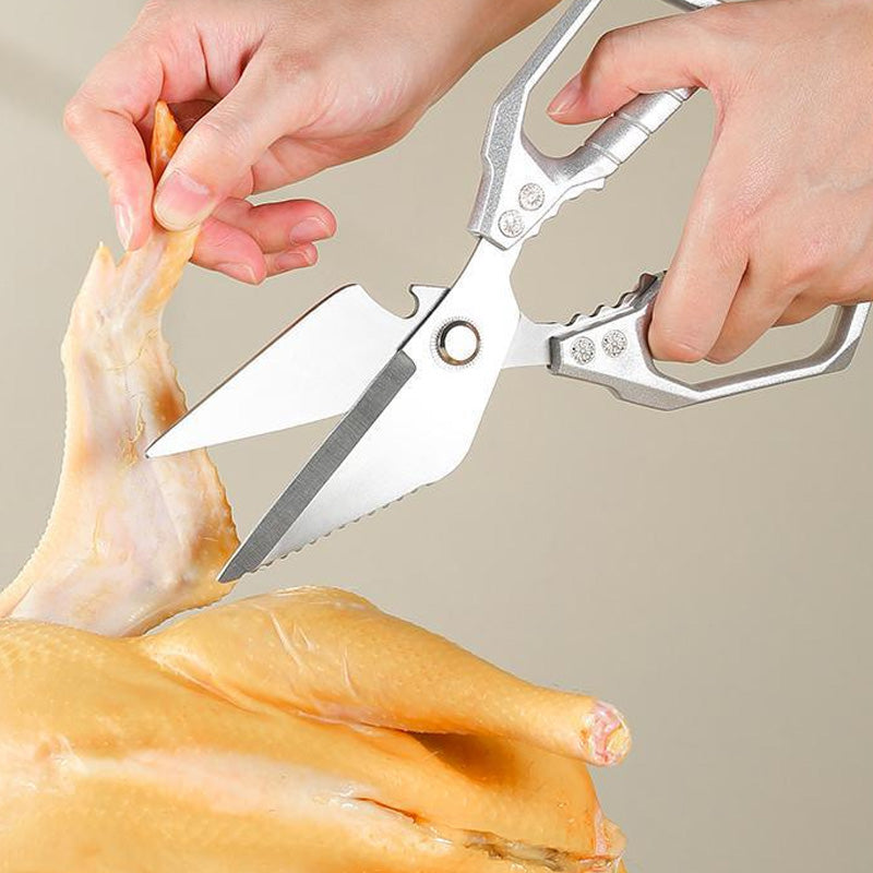 ✂️2026 HOT SALE🔥 Heavy-Duty Kitchen Scissors - Multi-Function & Dishwasher Safe, Perfect for Poultry, Herbs and Daily Use 🍗✨