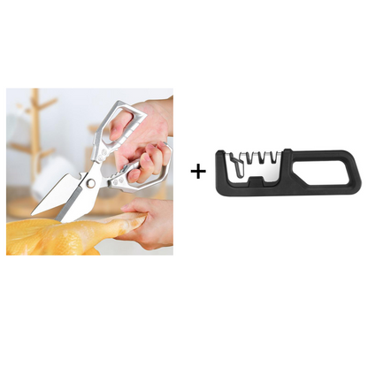✂️2026 HOT SALE🔥 Heavy-Duty Kitchen Scissors - Multi-Function & Dishwasher Safe, Perfect for Poultry, Herbs and Daily Use 🍗✨