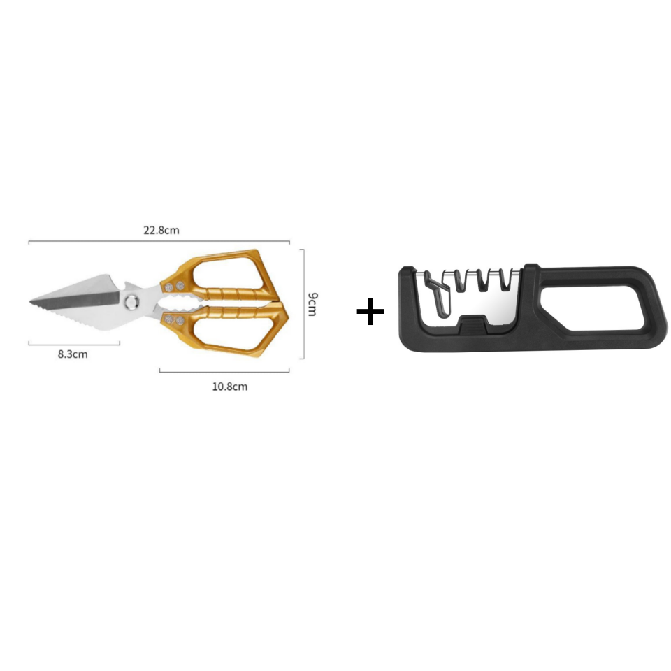 ✂️2026 HOT SALE🔥 Heavy-Duty Kitchen Scissors - Multi-Function & Dishwasher Safe, Perfect for Poultry, Herbs and Daily Use 🍗✨