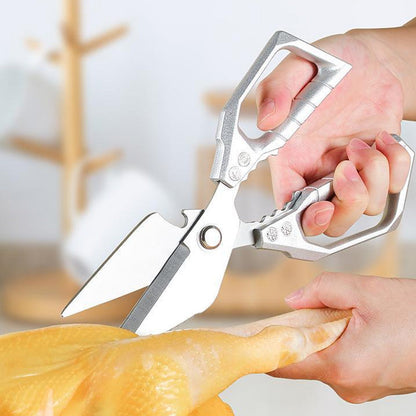✂️2026 HOT SALE🔥 Heavy-Duty Kitchen Scissors - Multi-Function & Dishwasher Safe, Perfect for Poultry, Herbs and Daily Use 🍗✨