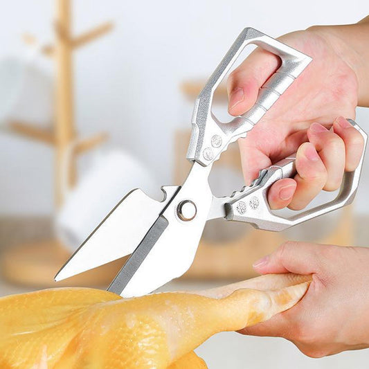 ✂️2026 HOT SALE🔥 Heavy-Duty Kitchen Scissors - Multi-Function & Dishwasher Safe, Perfect for Poultry, Herbs and Daily Use 🍗✨