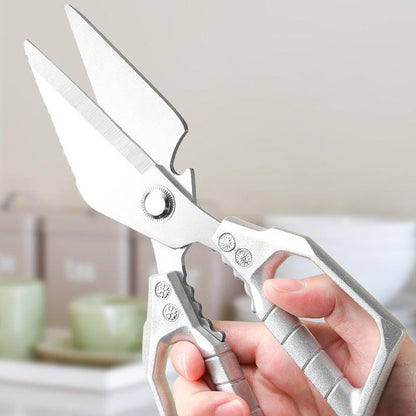 ✂️2026 HOT SALE🔥 Heavy-Duty Kitchen Scissors - Multi-Function & Dishwasher Safe, Perfect for Poultry, Herbs and Daily Use 🍗✨