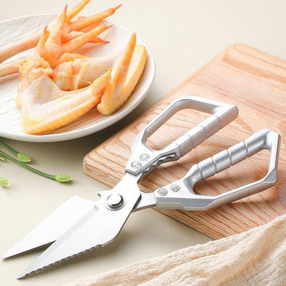 ✂️2026 HOT SALE🔥 Heavy-Duty Kitchen Scissors - Multi-Function & Dishwasher Safe, Perfect for Poultry, Herbs and Daily Use 🍗✨
