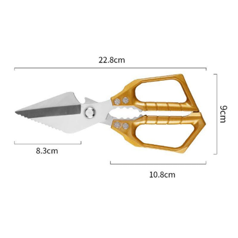 ✂️2026 HOT SALE🔥 Heavy-Duty Kitchen Scissors - Multi-Function & Dishwasher Safe, Perfect for Poultry, Herbs and Daily Use 🍗✨