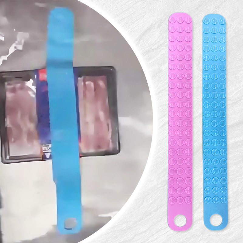 🍖2026 HOT✨ 45cm Meat Thaw Belt with Suction Cups - Fast Defrosting Tray with Spill-Free Design for Kitchen Sink & Countertop 💧🧊