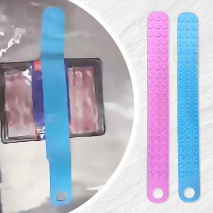 🍖2026 HOT✨ 45cm Meat Thaw Belt with Suction Cups - Fast Defrosting Tray with Spill-Free Design for Kitchen Sink & Countertop 💧🧊