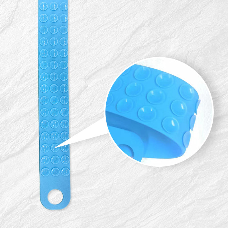 🍖2026 HOT✨ 45cm Meat Thaw Belt with Suction Cups - Fast Defrosting Tray with Spill-Free Design for Kitchen Sink & Countertop 💧🧊