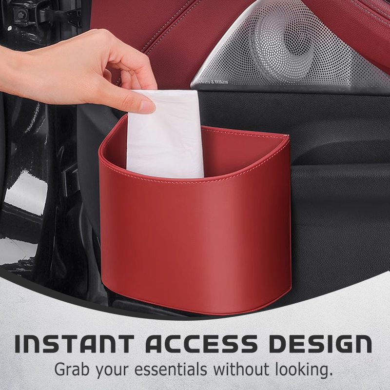 ⚡⚡⚡LAST 44 PCS LEFT!!! 🥳2026 HOT SALE🥳💞50K+ SOLD!🚗🧺 50% OFF! Leather Car Door Cup Holder – Wide‑mouth opening, easy reach for drinks & phone. Clip‑on secure fit. PU leather, tough & stylish. 🛡️✨ (offer)