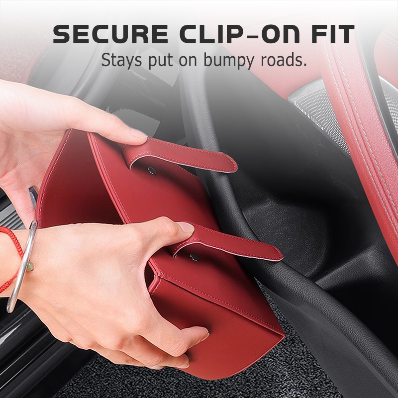 ⚡⚡⚡LAST 44 PCS LEFT!!! 🥳2026 HOT SALE🥳💞50K+ SOLD!🚗🧺 50% OFF! Leather Car Door Cup Holder – Wide‑mouth opening, easy reach for drinks & phone. Clip‑on secure fit. PU leather, tough & stylish. 🛡️✨ (offer)