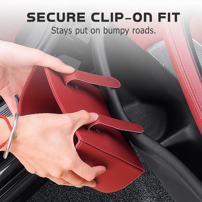 ⚡⚡⚡LAST 44 PCS LEFT!!! 🥳2026 HOT SALE🥳💞50K+ SOLD!🚗🧺 50% OFF! Leather Car Door Cup Holder – Wide‑mouth opening, easy reach for drinks & phone. Clip‑on secure fit. PU leather, tough & stylish. 🛡️✨ (offer)