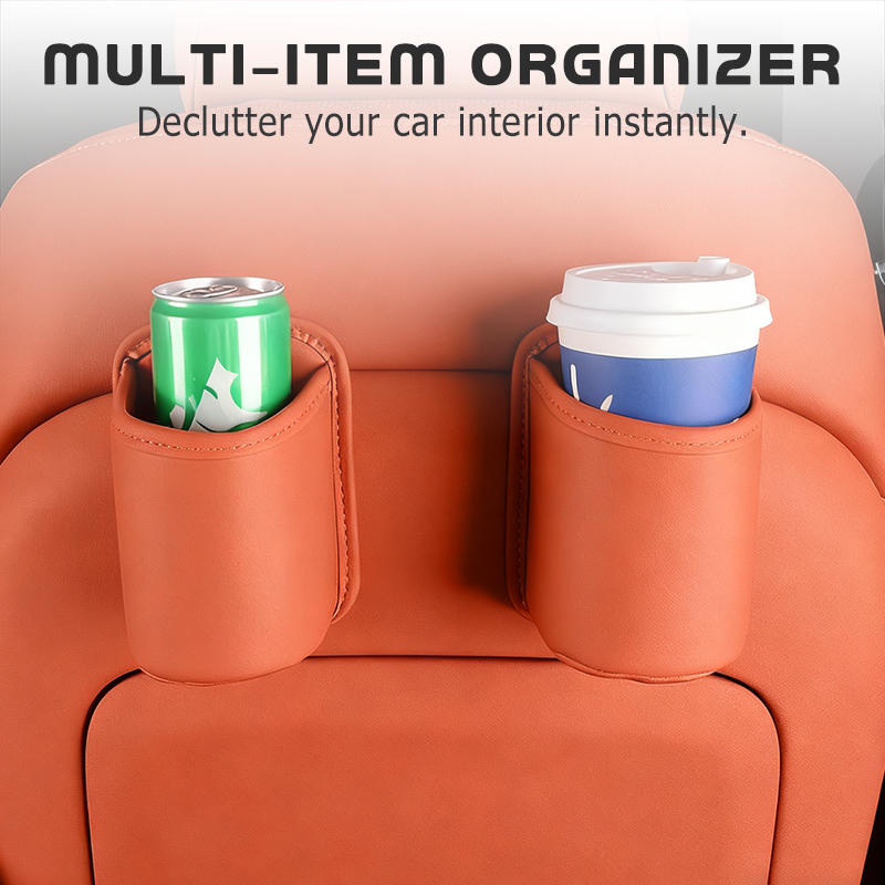 ⚡⚡⚡LAST 44 PCS LEFT!!! 🥳2026 HOT SALE🥳💞50K+ SOLD!🚗🧺 50% OFF! Leather Car Door Cup Holder – Wide‑mouth opening, easy reach for drinks & phone. Clip‑on secure fit. PU leather, tough & stylish. 🛡️✨ (offer)