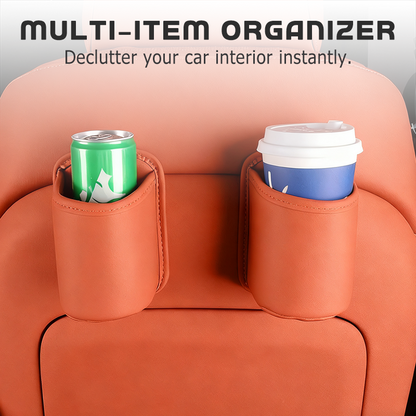 ⚡⚡⚡LAST 44 PCS LEFT!!! 🥳2026 HOT SALE🥳💞50K+ SOLD!🚗🧺 50% OFF! Leather Car Door Cup Holder – Wide‑mouth opening, easy reach for drinks & phone. Clip‑on secure fit. PU leather, tough & stylish. 🛡️✨ (offer)