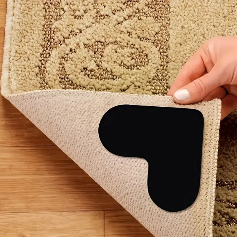 🏆50 % OFF !!💕Heart-Shaped Reusable Non-Slip Rug Grippers🔥