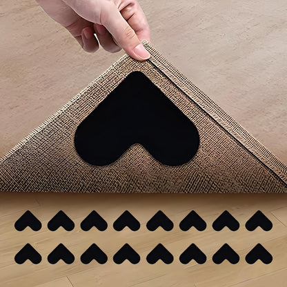 🏆50 % OFF !!💕Heart-Shaped Reusable Non-Slip Rug Grippers🔥