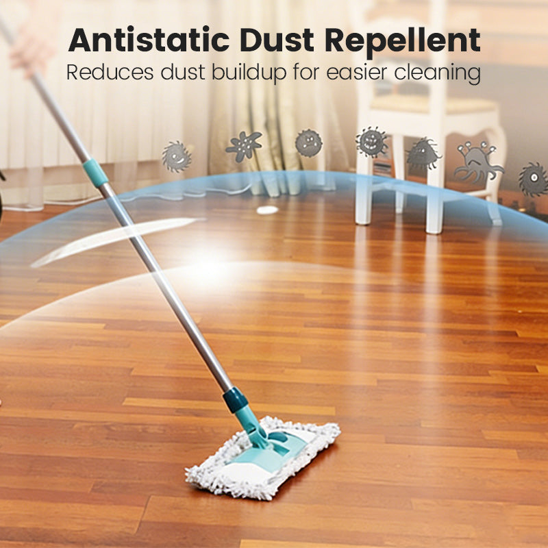 Floor Restorer – Fast-drying, non-toxic shine. ✨