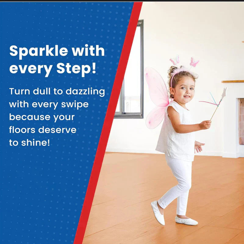 Floor Restorer – Fast-drying, non-toxic shine. ✨ (Offer)