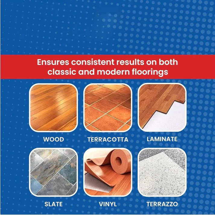 Floor Restorer – Fast-drying, non-toxic shine. ✨ (Offer)