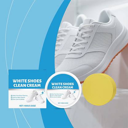 Fonome™ White Shoes Clean Cream– Instant Stain Removal