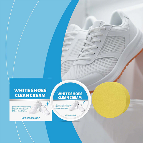 Fonome™ White Shoes Clean Cream– Instant Stain Removal