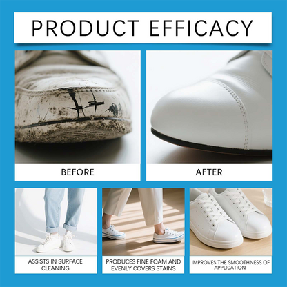 Fonome™ White Shoes Clean Cream– Instant Stain Removal