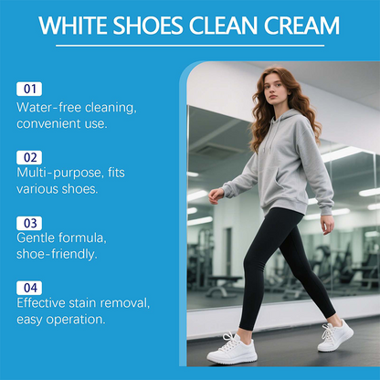 Fonome™ White Shoes Clean Cream– Instant Stain Removal