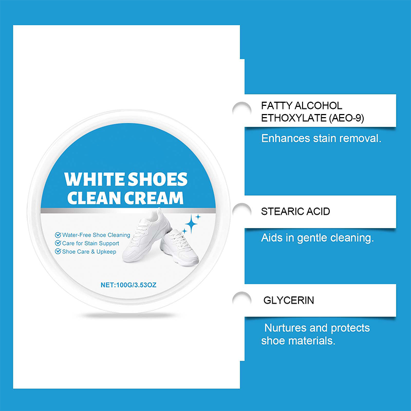 Fonome™ White Shoes Clean Cream– Instant Stain Removal