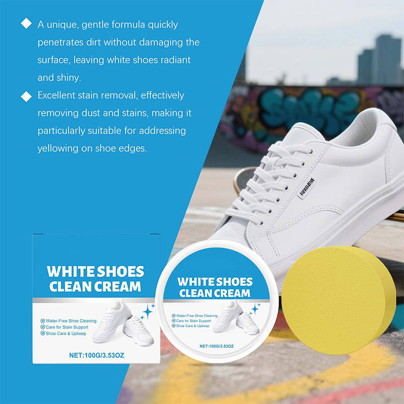 Fonome™ White Shoes Clean Cream– Instant Stain Removal