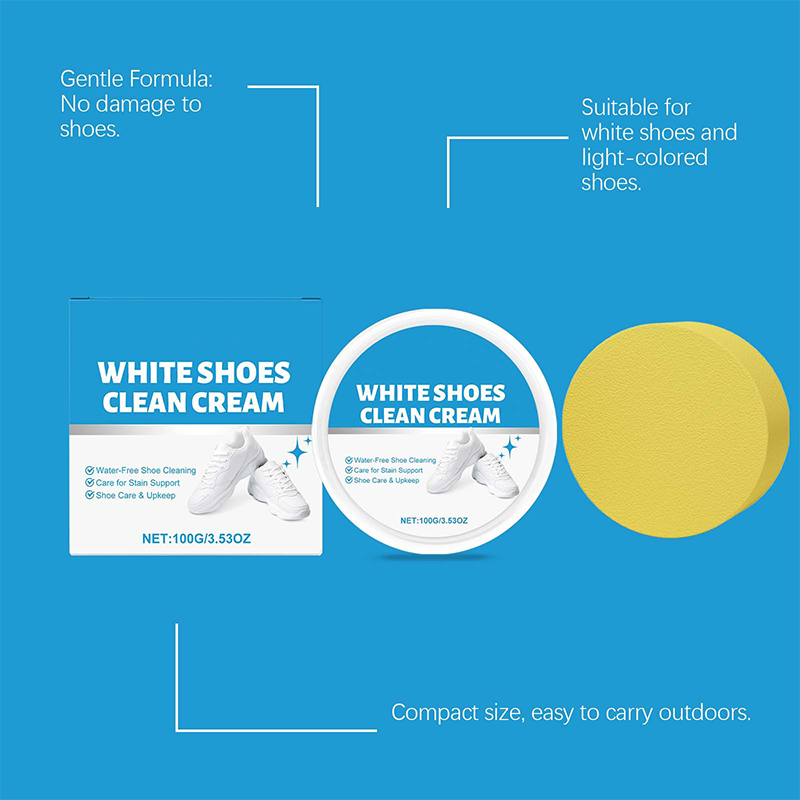 Fonome™ White Shoes Clean Cream– Instant Stain Removal