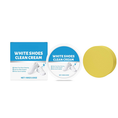 Fonome™ White Shoes Clean Cream– Instant Stain Removal