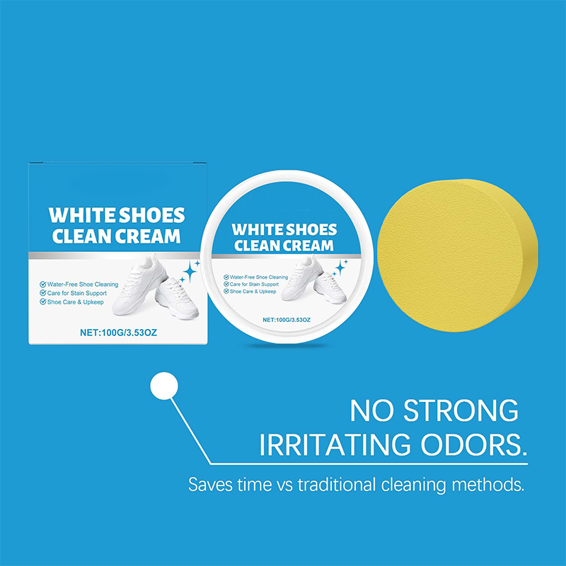 Fonome™ White Shoes Clean Cream– Instant Stain Removal