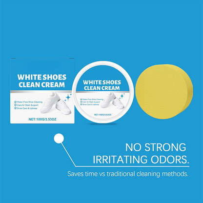 Fonome™ White Shoes Clean Cream– Instant Stain Removal