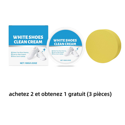 Fonome™ White Shoes Clean Cream– Instant Stain Removal (Offer)