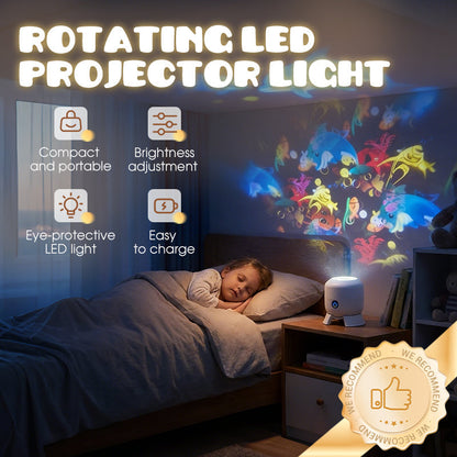 Fonome™ Dynamic Rotating LED Projector Light (offer)