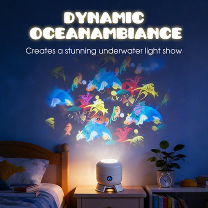 Fonome™ Dynamic Rotating LED Projector Light (offer)