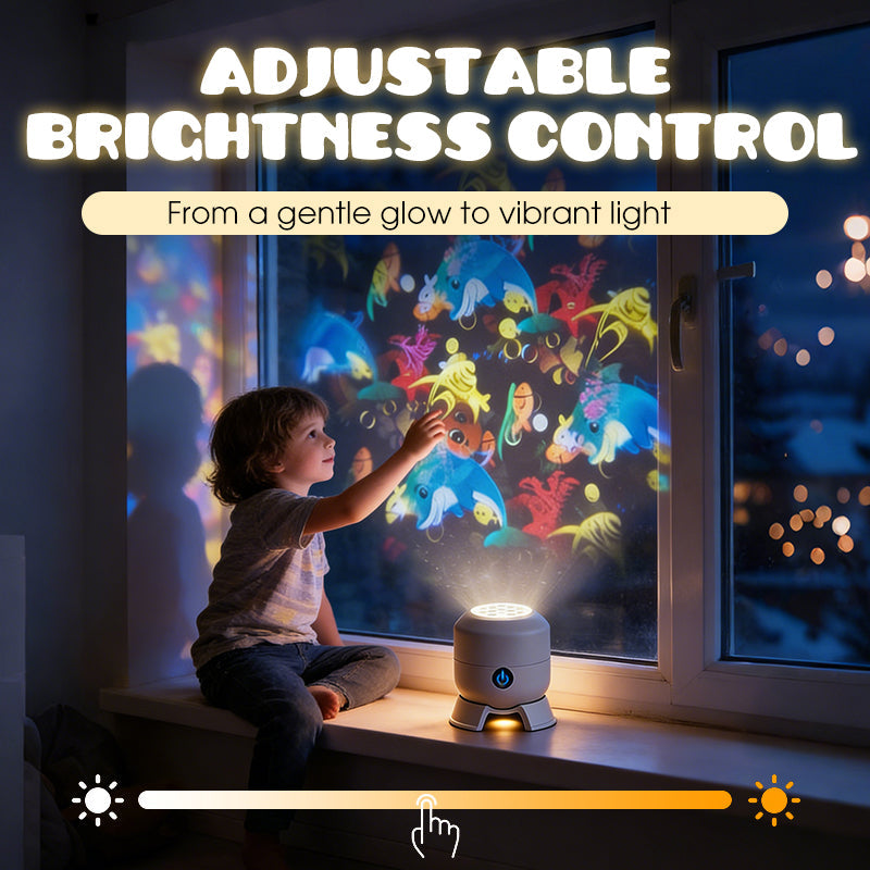 Fonome™ Dynamic Rotating LED Projector Light (offer)