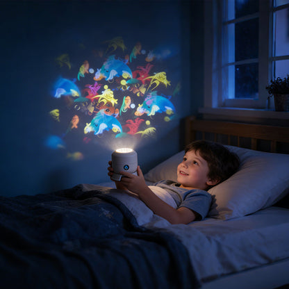 Fonome™ Dynamic Rotating LED Projector Light (offer)