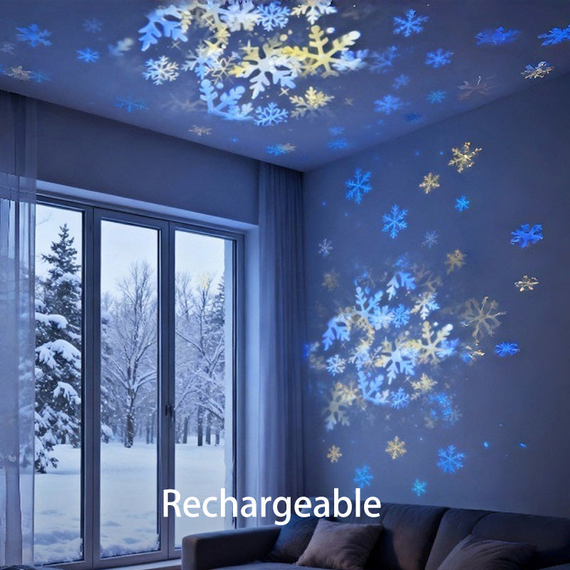 Fonome™ Dynamic Rotating LED Projector Light (offer)