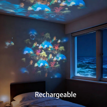 🔥Hot Sale🔥 Fonome™ Dynamic Rotating LED Projector Light