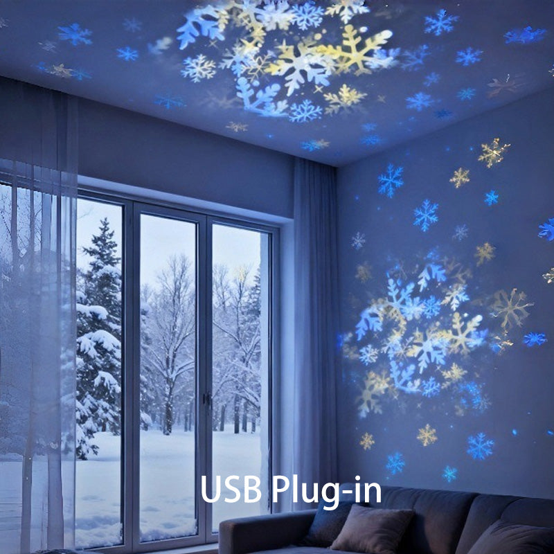 🔥Hot Sale🔥 Fonome™ Dynamic Rotating LED Projector Light
