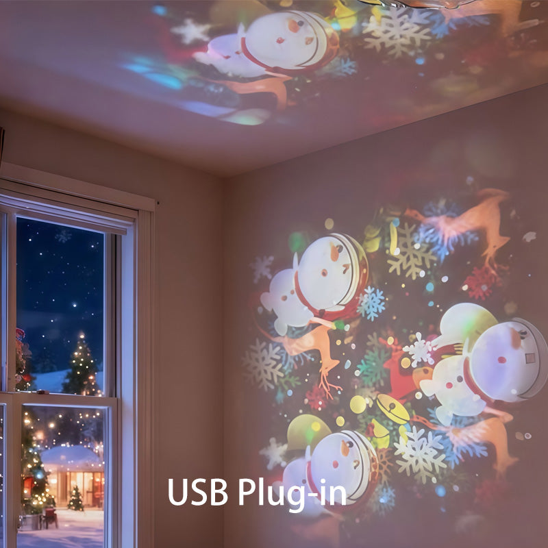 Fonome™ Dynamic Rotating LED Projector Light (offer)
