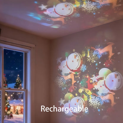 Fonome™ Dynamic Rotating LED Projector Light (offer)