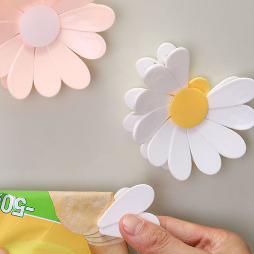 🌸Fonome™ Magnetic Daisy Blossom Sealing Clip Set