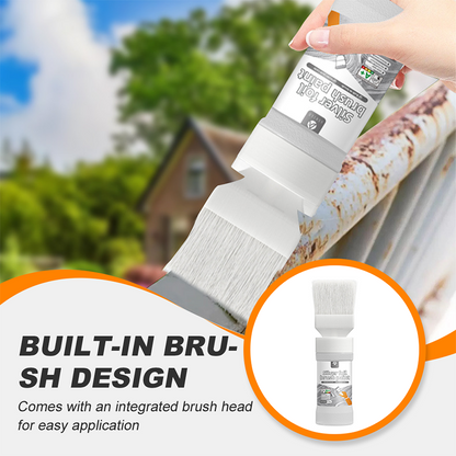 🥳2026 HOT SALE🥳💞50K+ SOLD!🖌️✨ 50% OFF! Water‑Based Metallic Silver Paint with Built‑in Brush – No extra brush needed. Covers scratches & stains in one simple spray. DIY home refresh! 🏠🎨 (offer)