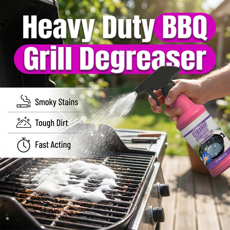 Fonome™ Fast-Acting Heavy-Duty Grill Grease Remover Spray