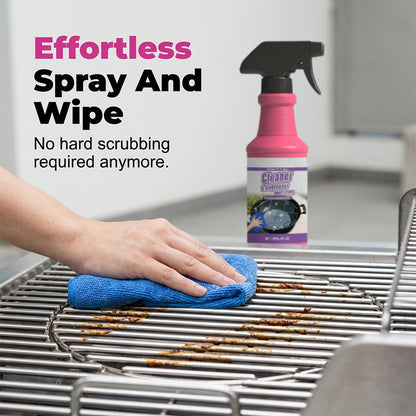 Fonome™ Fast-Acting Heavy-Duty Grill Grease Remover Spray