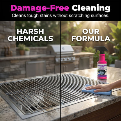 Fonome™ Fast-Acting Heavy-Duty Grill Grease Remover Spray