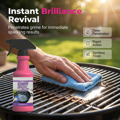 Fonome™ Fast-Acting Heavy-Duty Grill Grease Remover Spray