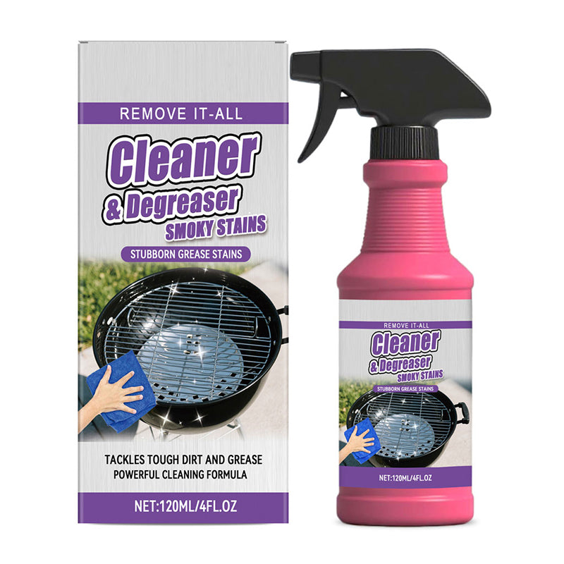 Fonome™ Fast-Acting Heavy-Duty Grill Grease Remover Spray